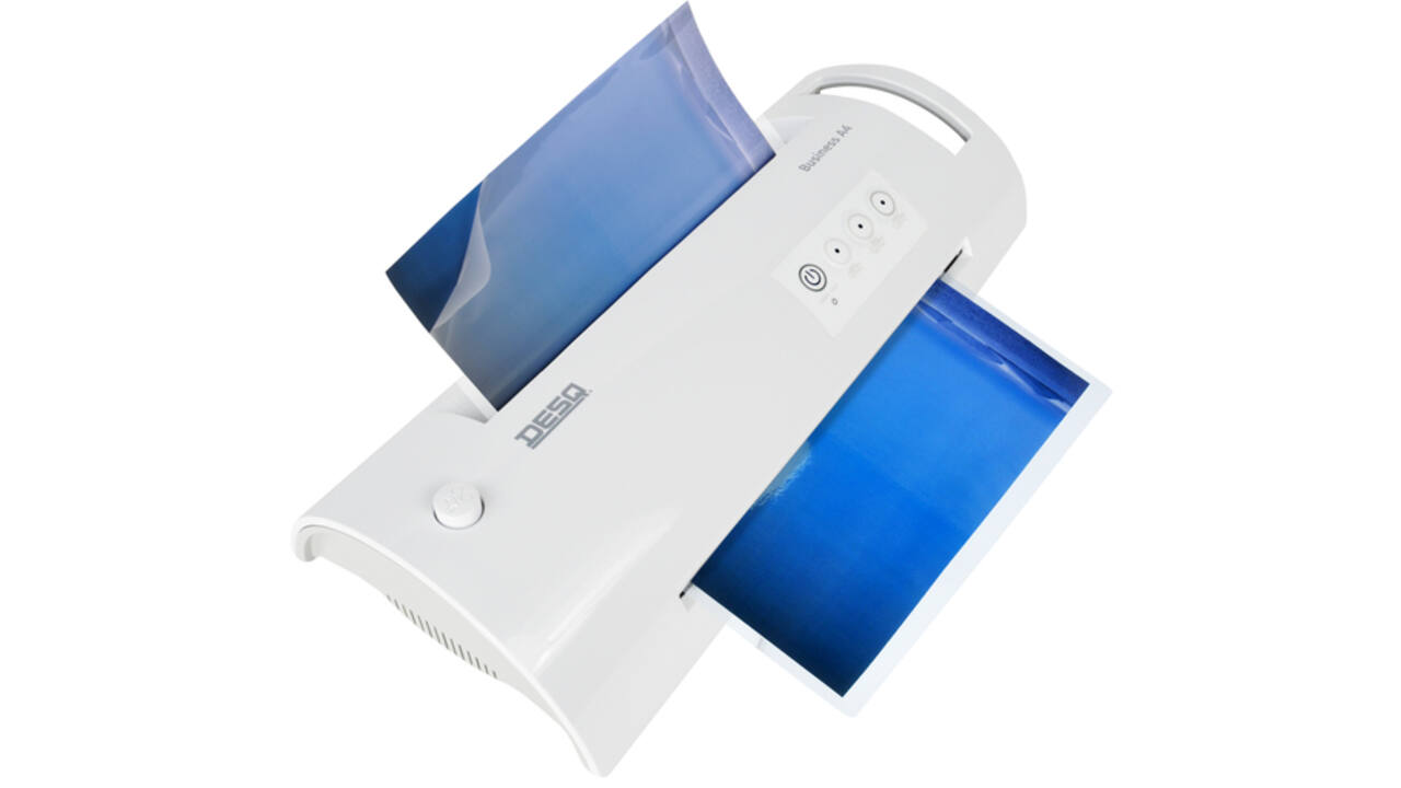 Lamineermachine Desq Business Classy High Speed A4
