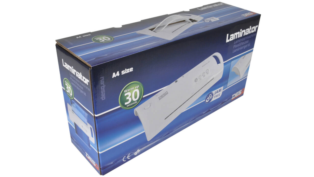 Lamineermachine Desq Business Classy High Speed A4