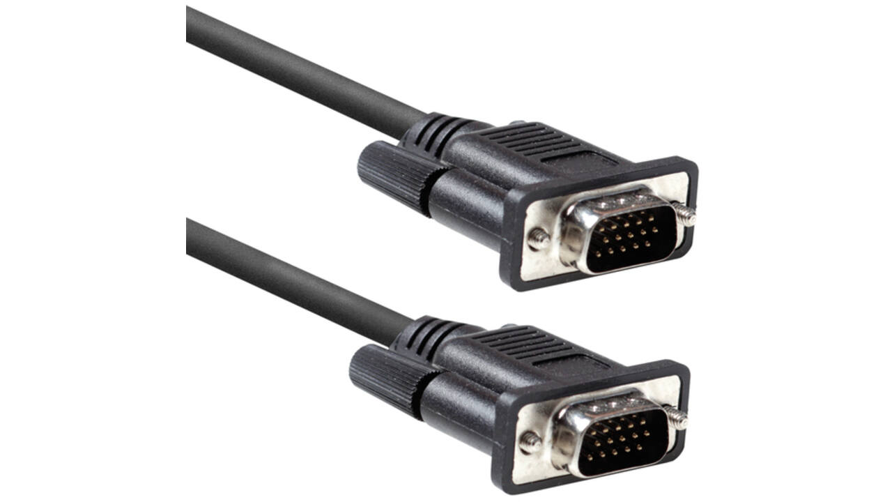 Kabel ACT VGA Monitor 1.8 meter