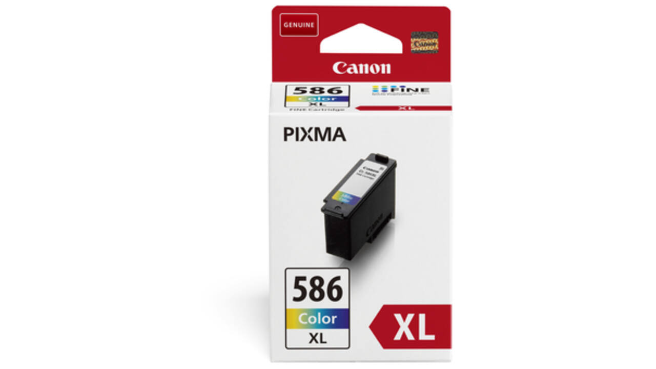 Inktcartridge Canon CL-586XL kleur