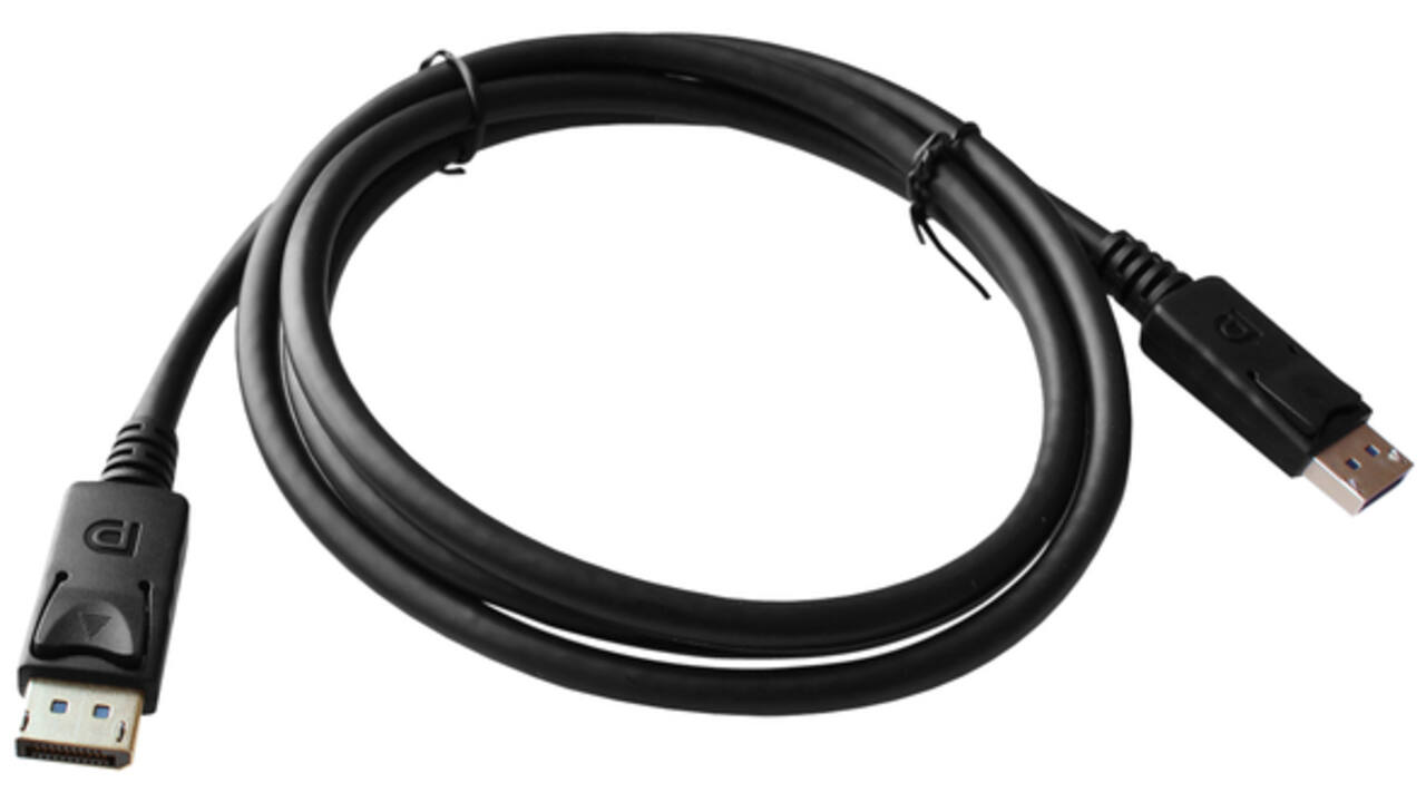 Kabel ACT DisplayPort 1.4 8K M-M 2 meter zwart