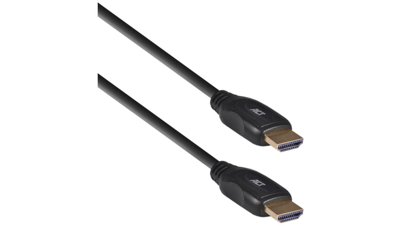 Kabel ACT HDMI High Speed type 1.4 2.5 meter