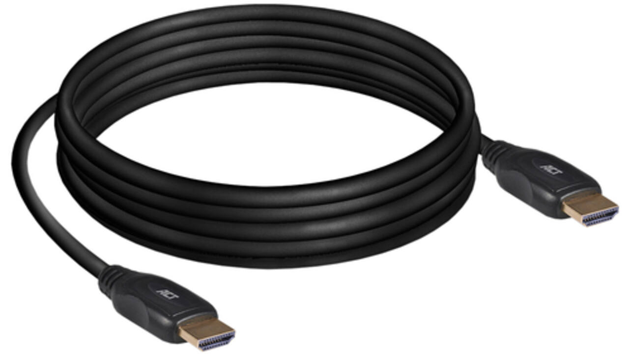 Kabel ACT HDMI High Speed type 1.4 2.5 meter