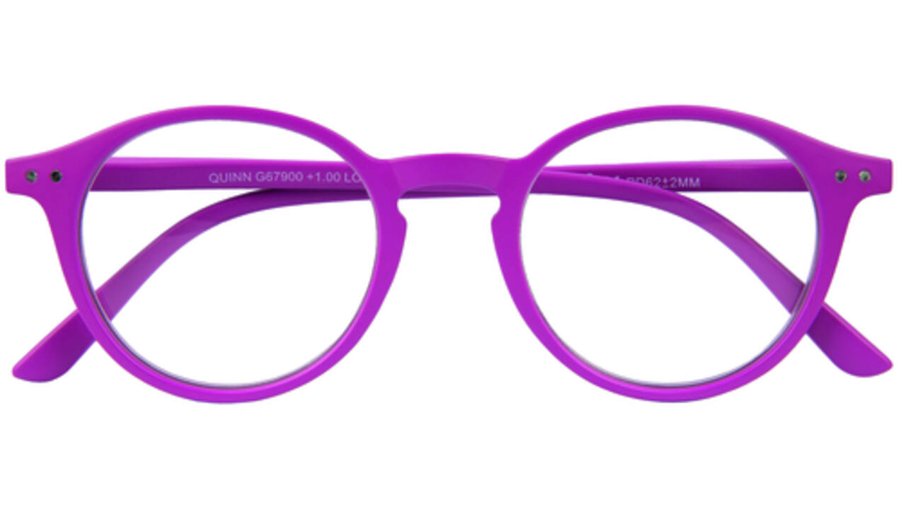 Leesbril I Need You +1.00 dpt Quinn roze