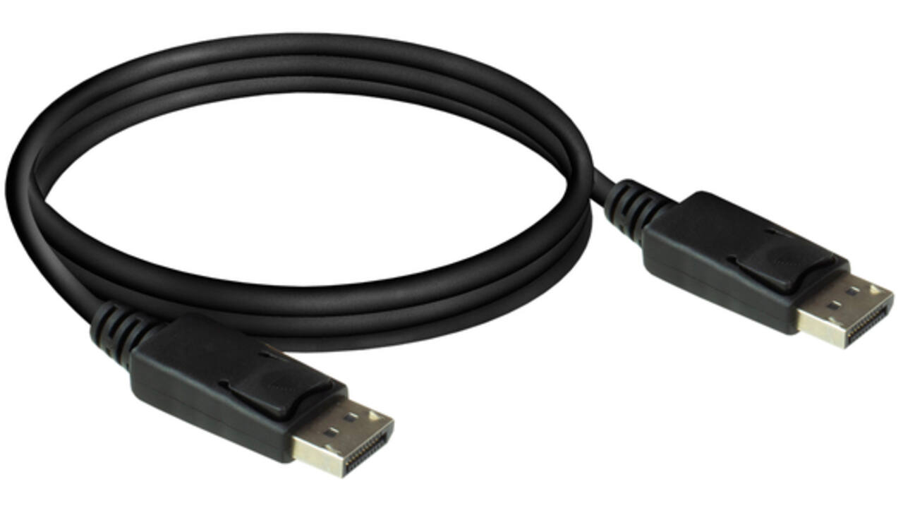 Kabel ACT DisplayPort 3 meter zwart
