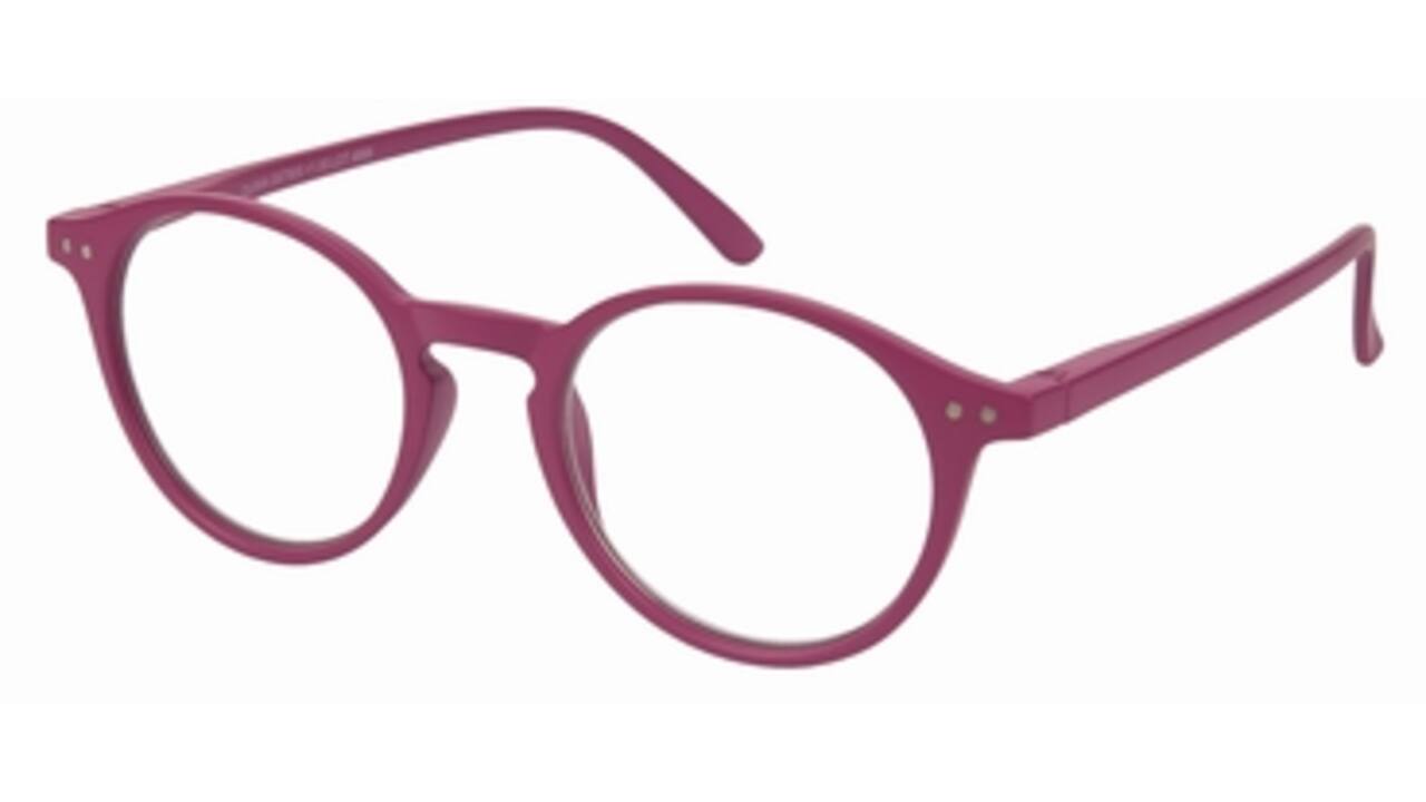 Leesbril I Need You +2.50 dpt Quinn roze