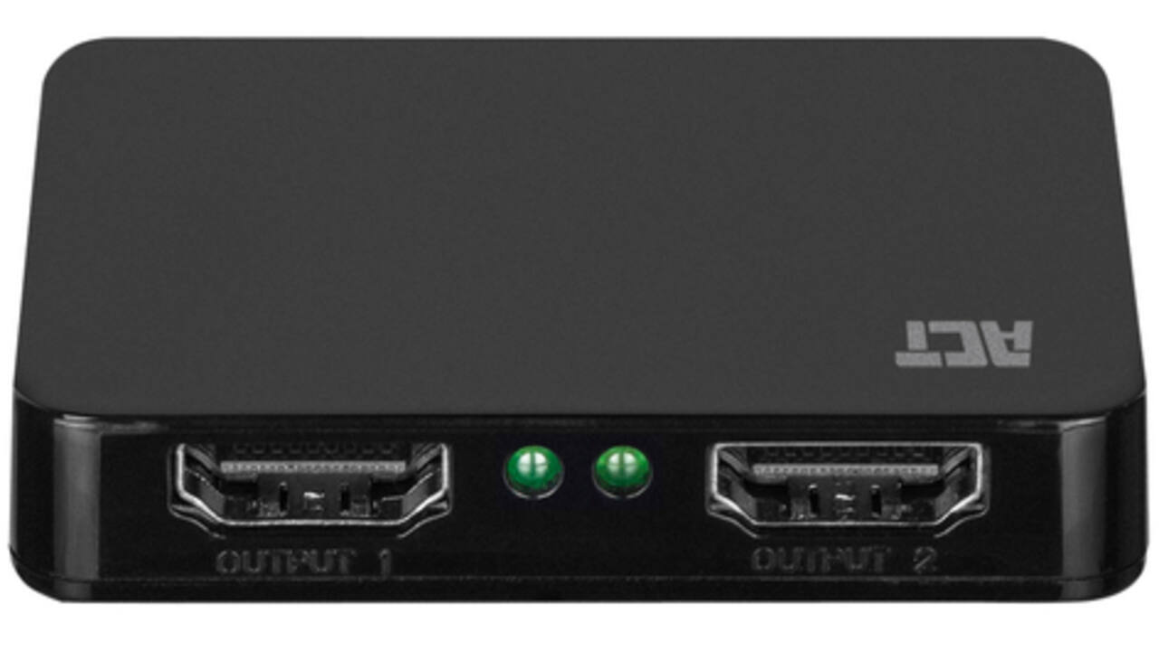 Splitter ACT 4K HDMI 1.4 2 poorts