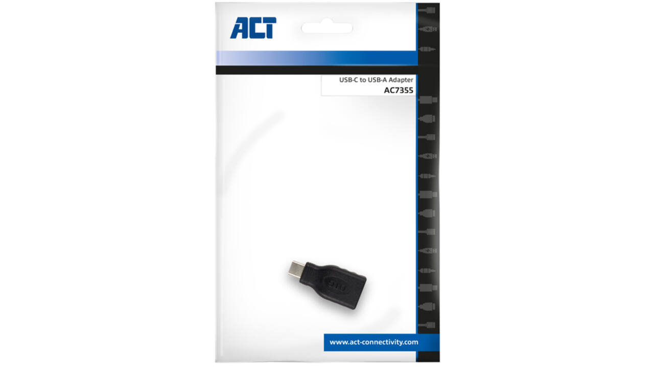 Adapter ACT USB-C naar USB-A