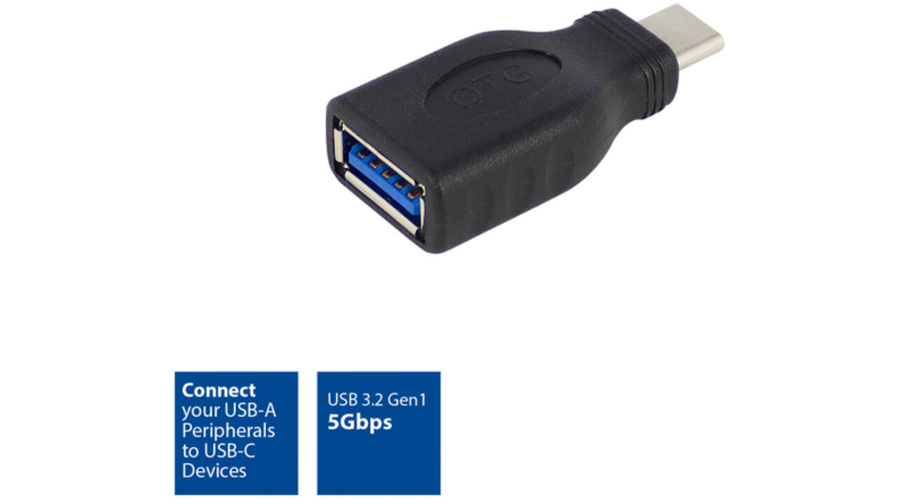 Adapter ACT USB-C naar USB-A