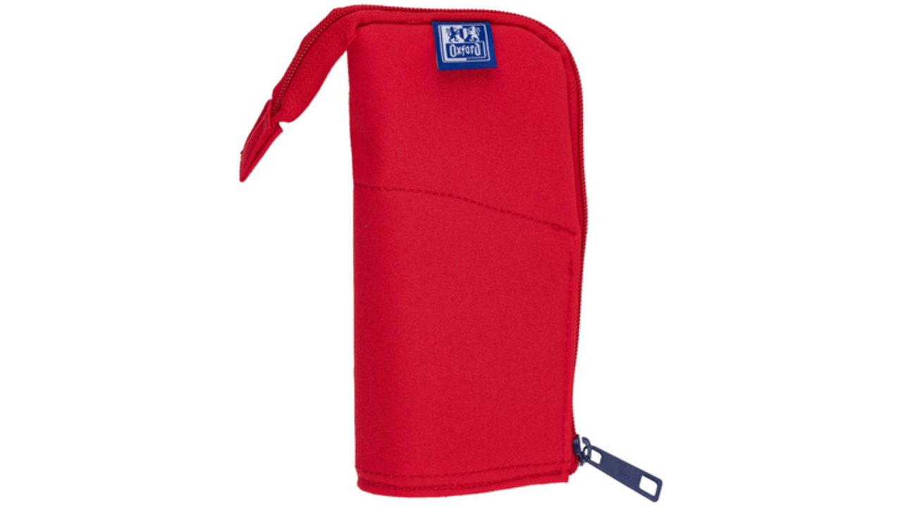 Pennenetui Oxford Stand-Up rood