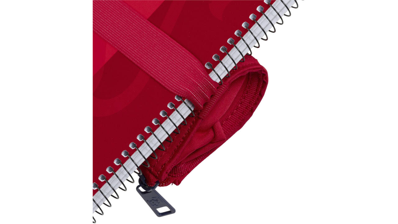 Pennenetui Oxford Stand-Up rood