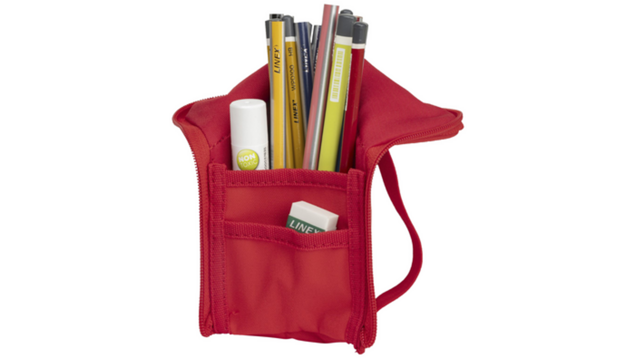 Pennenetui Oxford Stand-Up rood