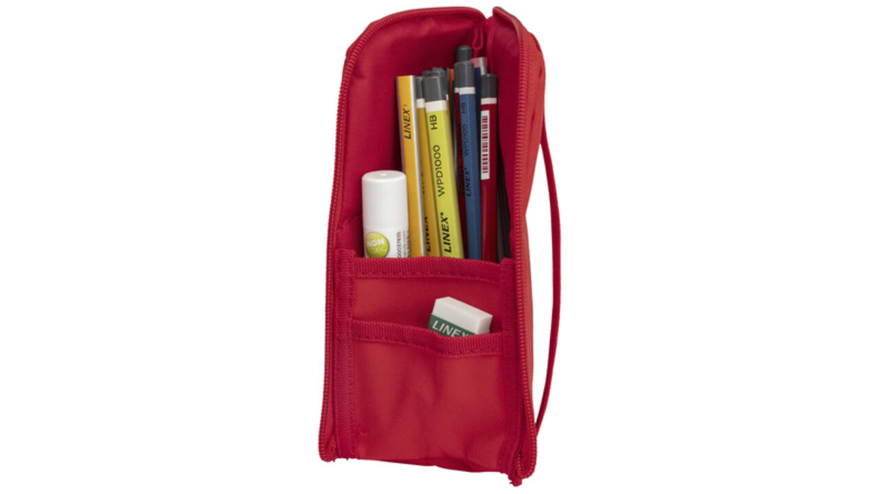 Pennenetui Oxford Stand-Up rood