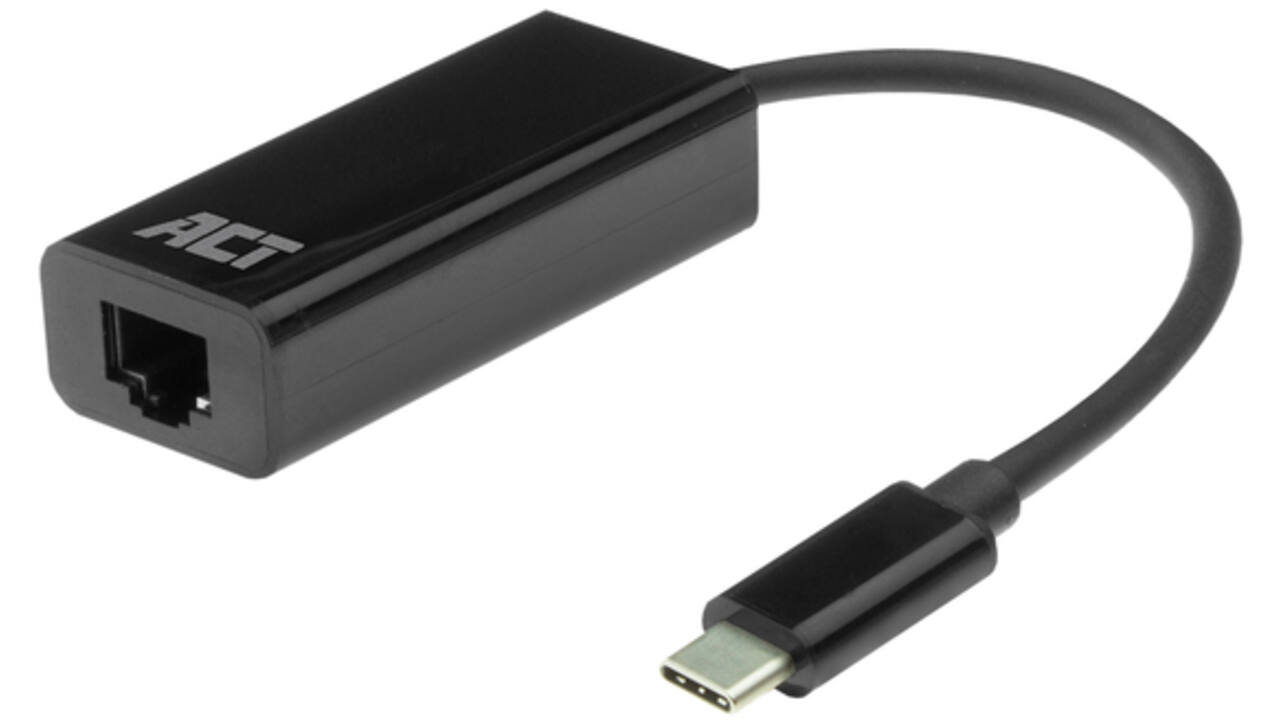 Adapter ACT USB-C naar Gigabit Ethernet