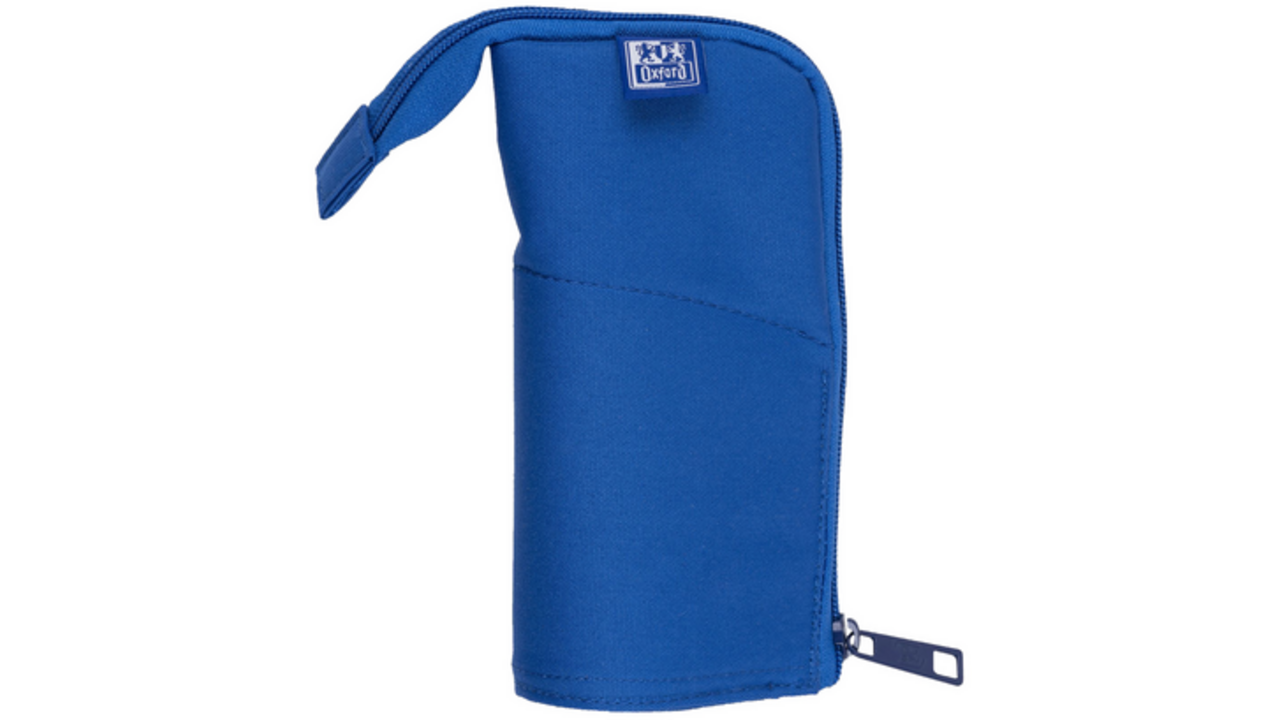 Pennenetui Oxford Stand-Up blauw