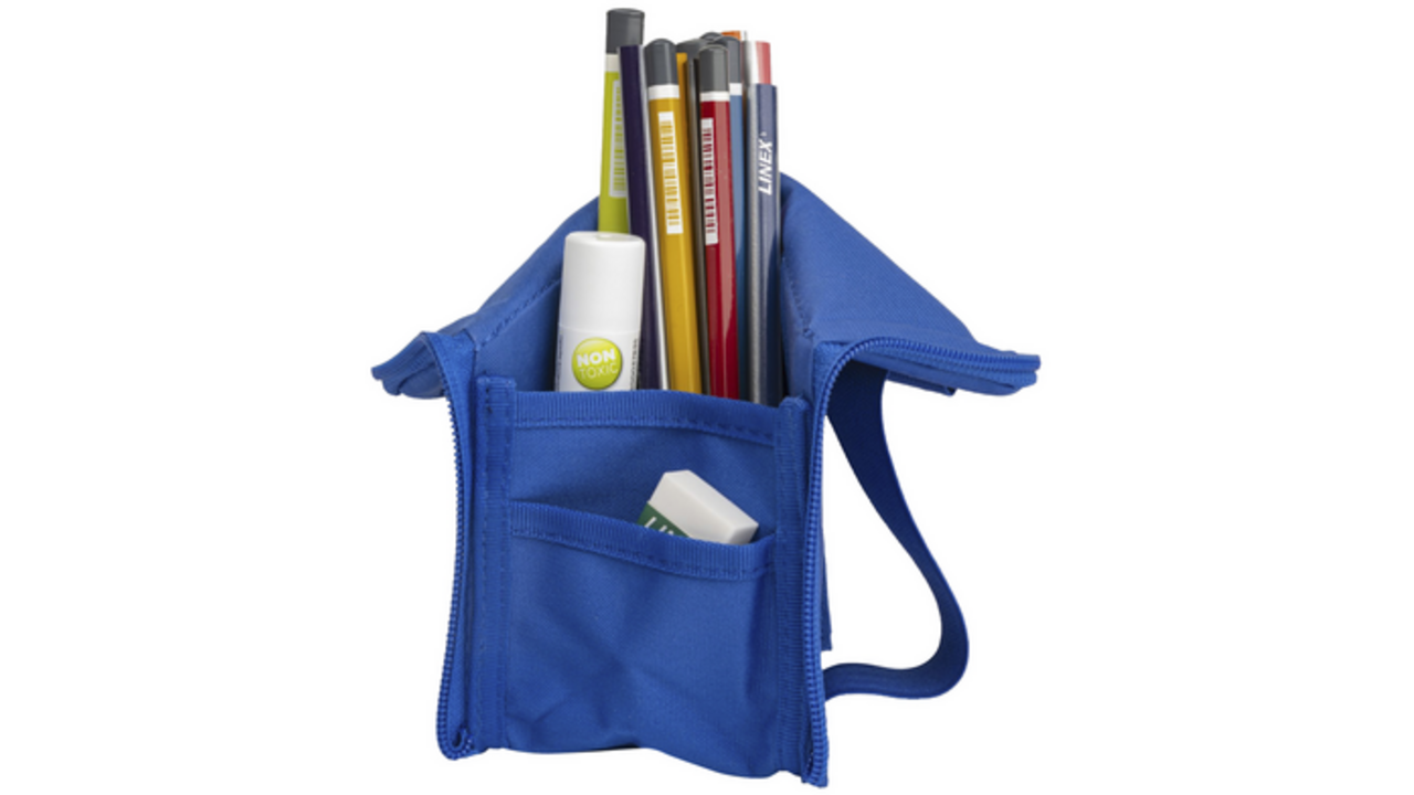 Pennenetui Oxford Stand-Up blauw