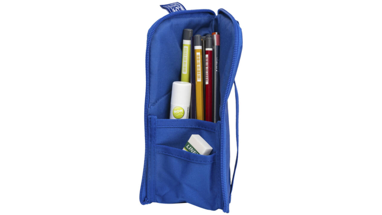 Pennenetui Oxford Stand-Up blauw