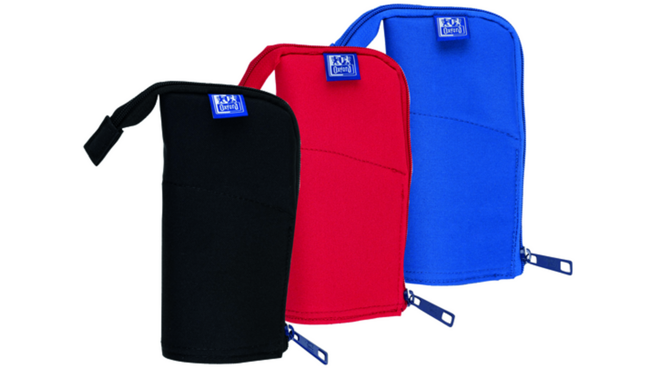 Pennenetui Oxford Stand-Up blauw