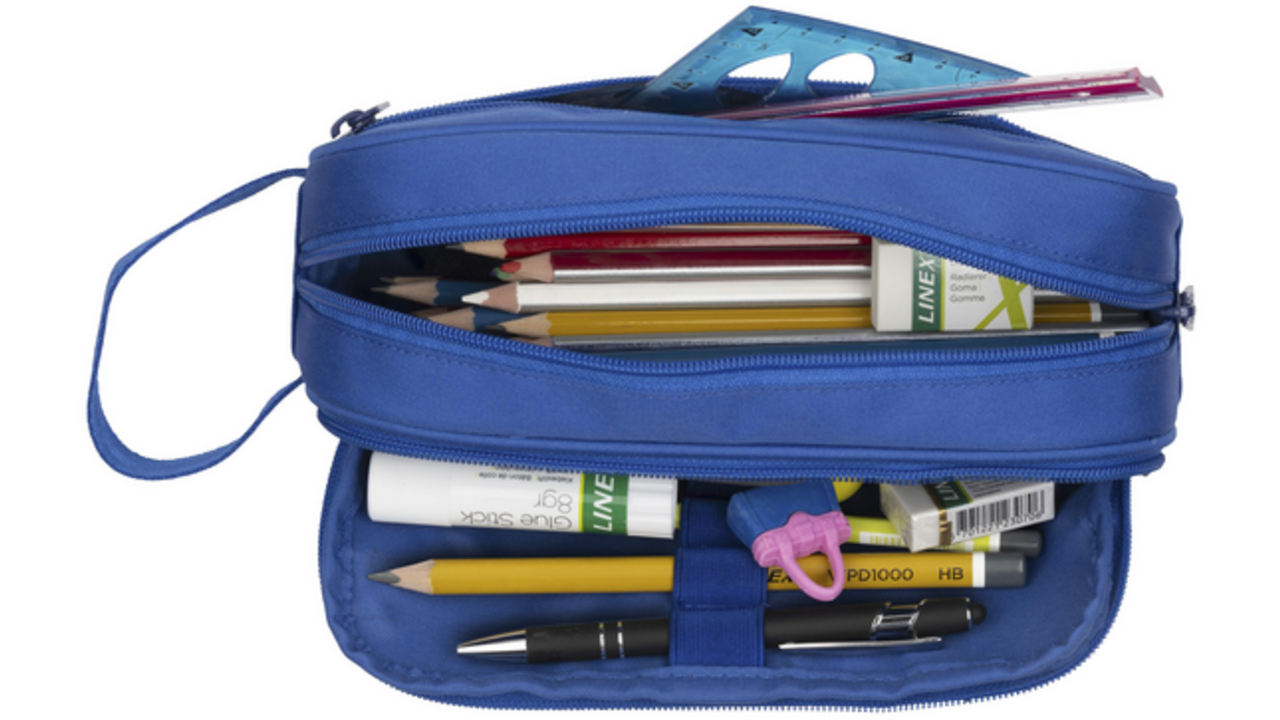 Pennenetui Oxford B-Smart blauw