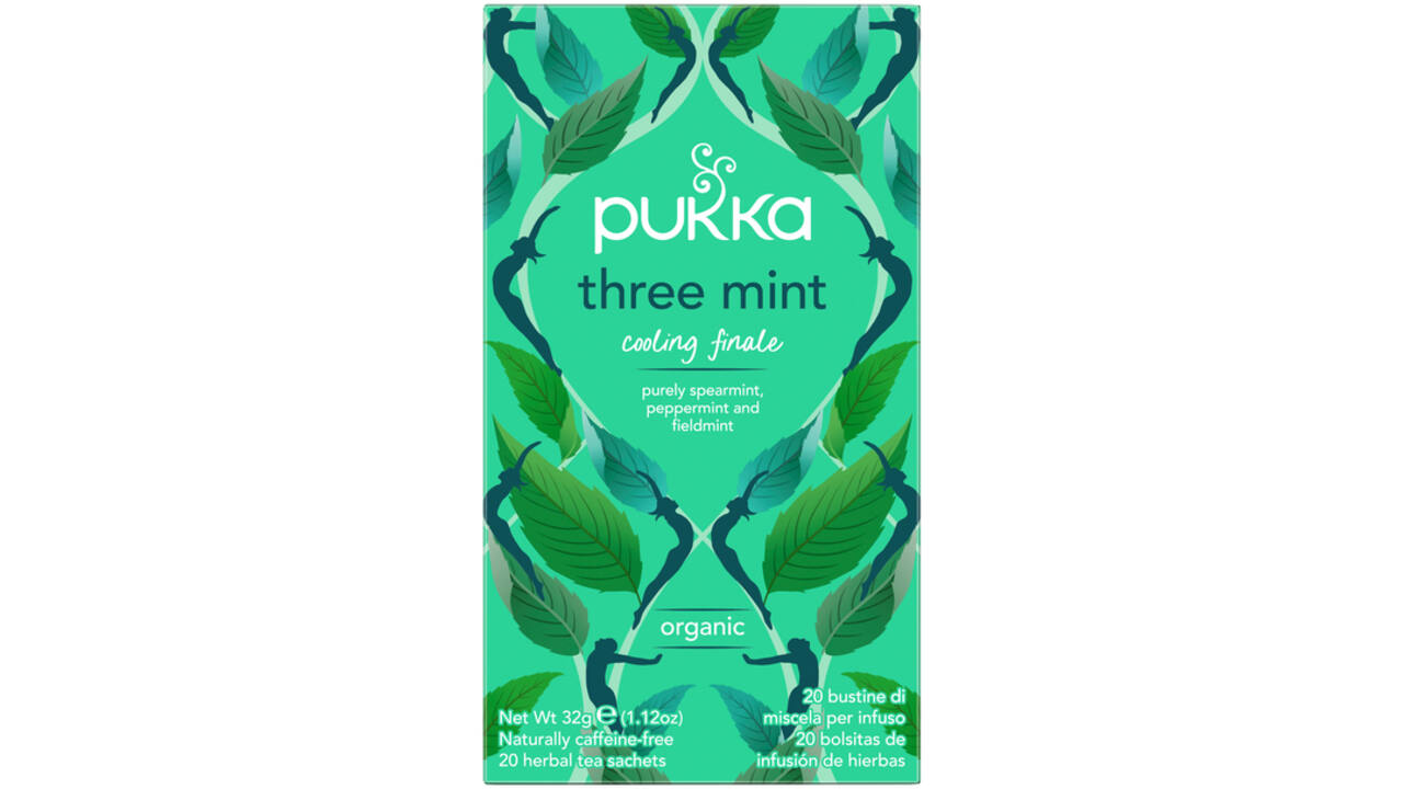 Thee Pukka mint 20 zakjes