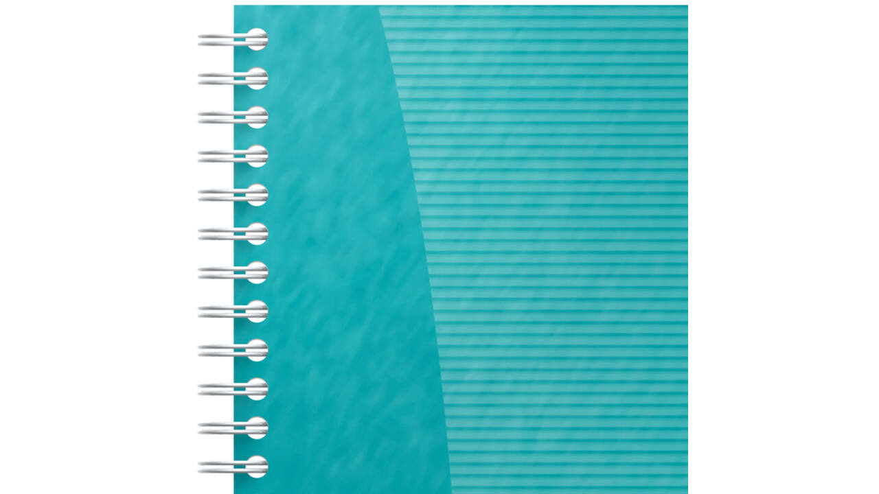 Task Manager Oxford 141x246 mm 115vel aqua
