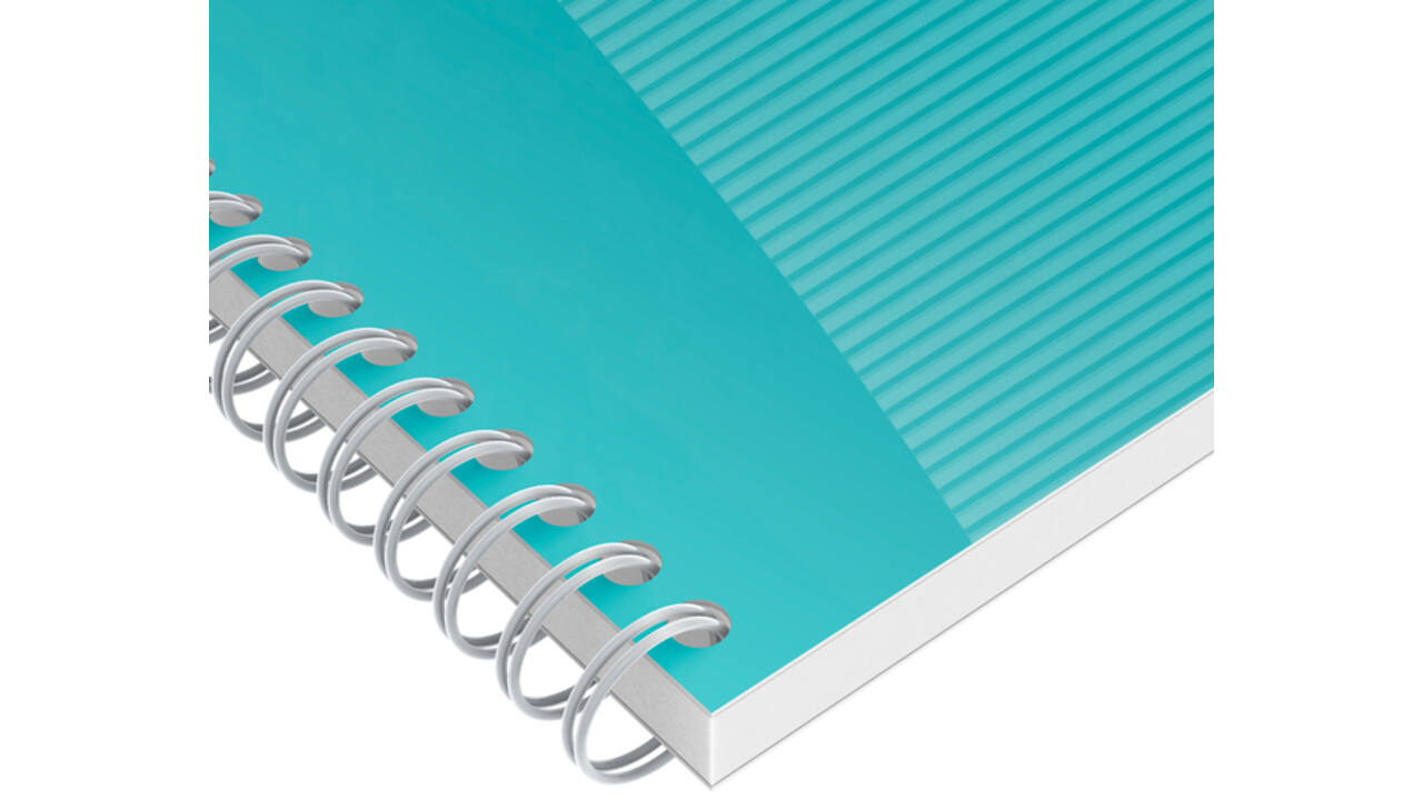Task Manager Oxford 141x246 mm 115vel aqua