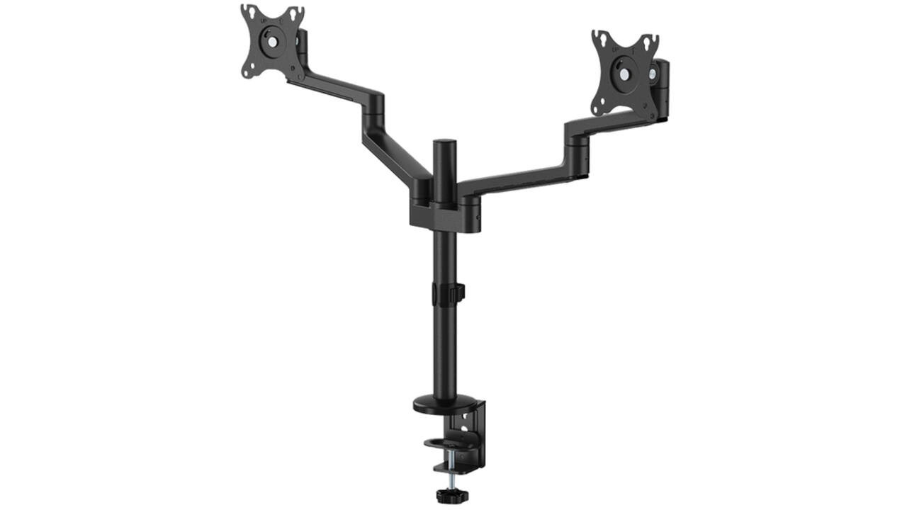 Monitorarm Neomounts DS60-425BL2 zwart