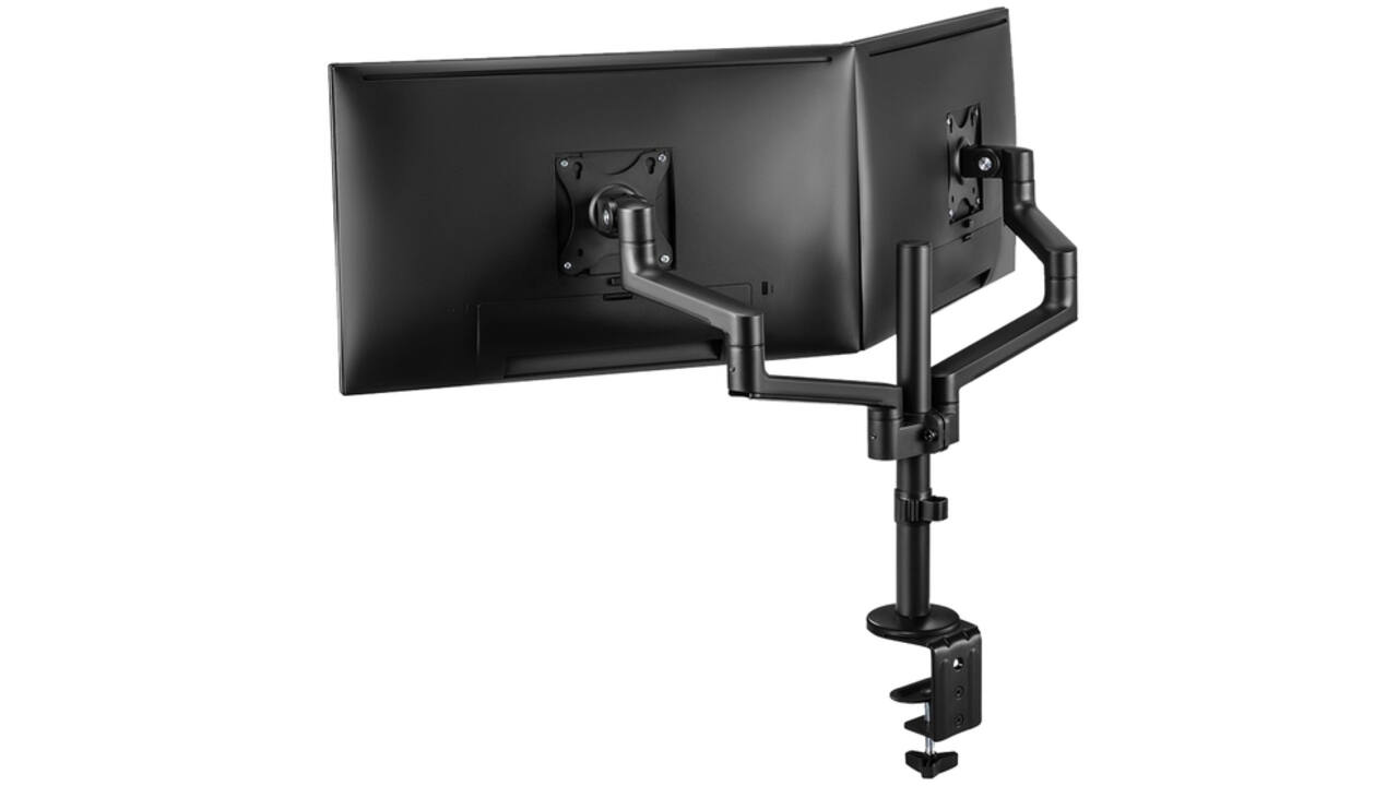 Monitorarm Neomounts DS60-425BL2 zwart