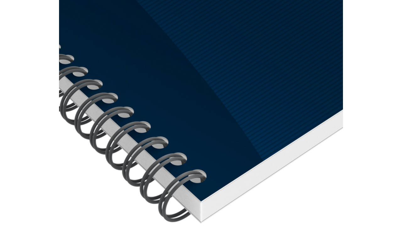 Task Manager Oxford 141x246 mm 115vel blauw