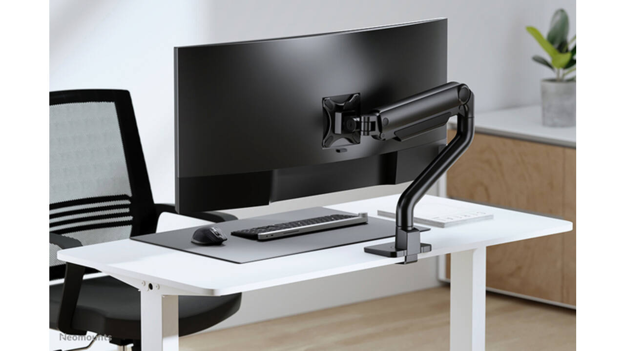 Monitorarm Neomounts DS70S-950BL1 zwart