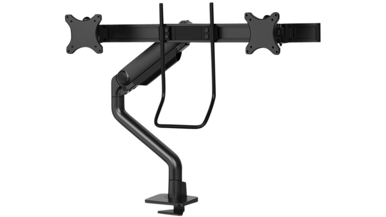 Monitorarm Neomounts DS75S-950BL2 zwart