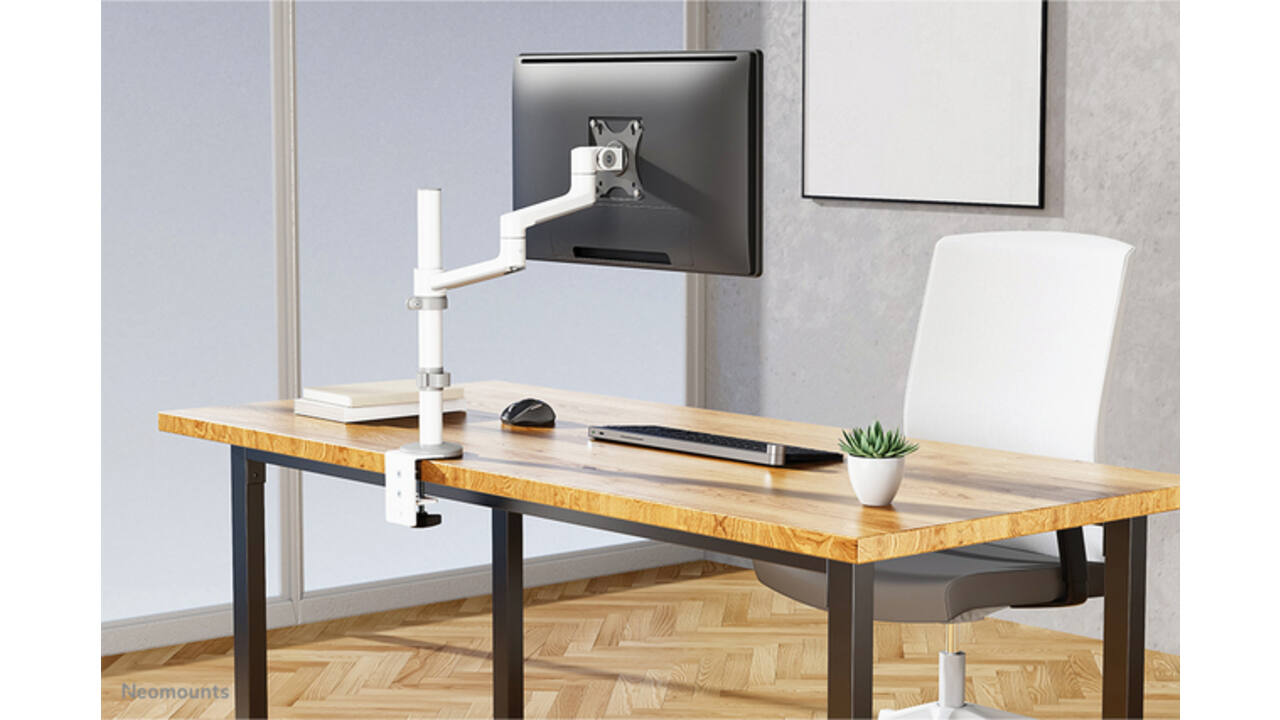 Monitorarm Neomounts DS60-425WH1 wit