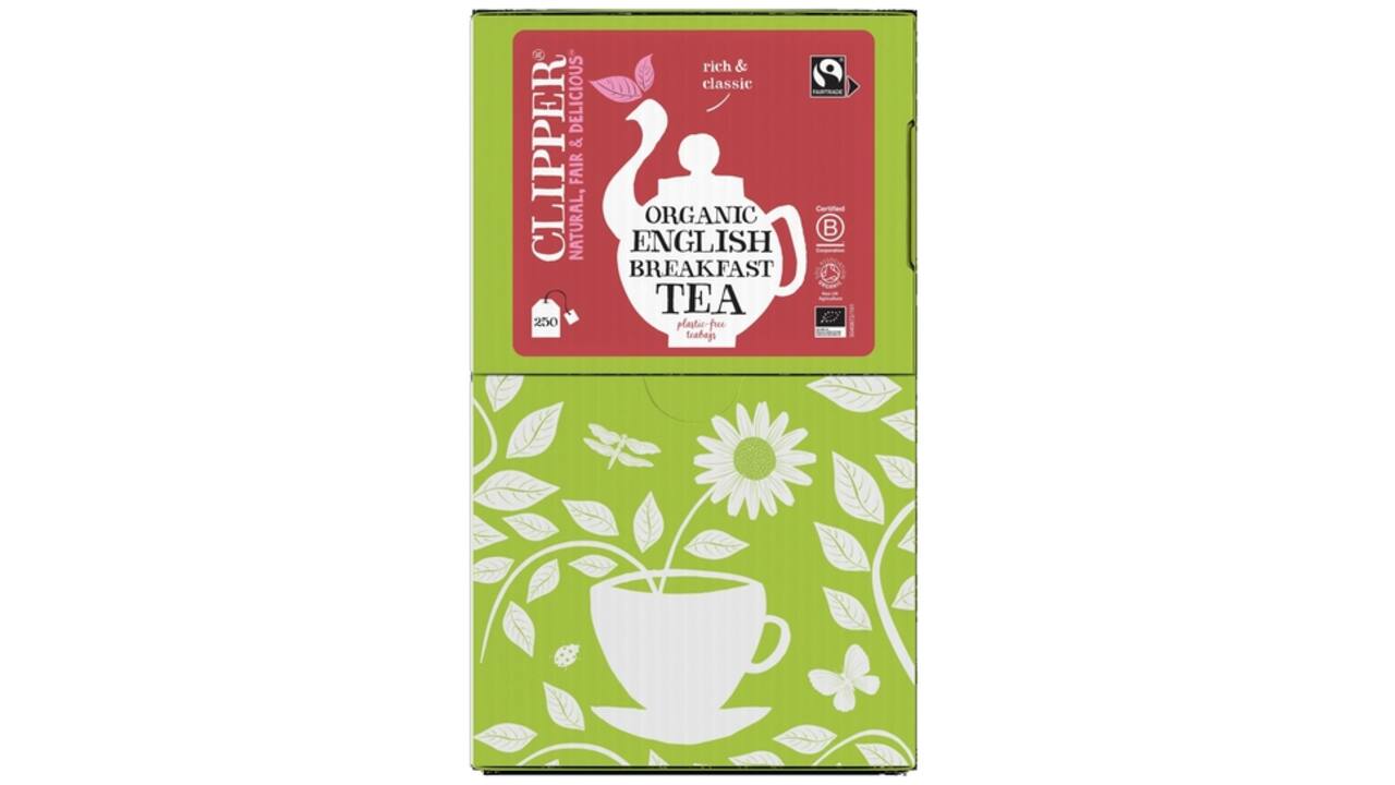 Thee Clipper English breakfast bio 250 zakjes