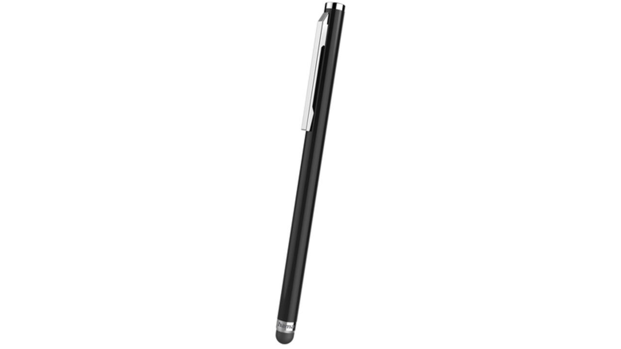 Stylus Hama Easy voor tablets en smartphones zwart