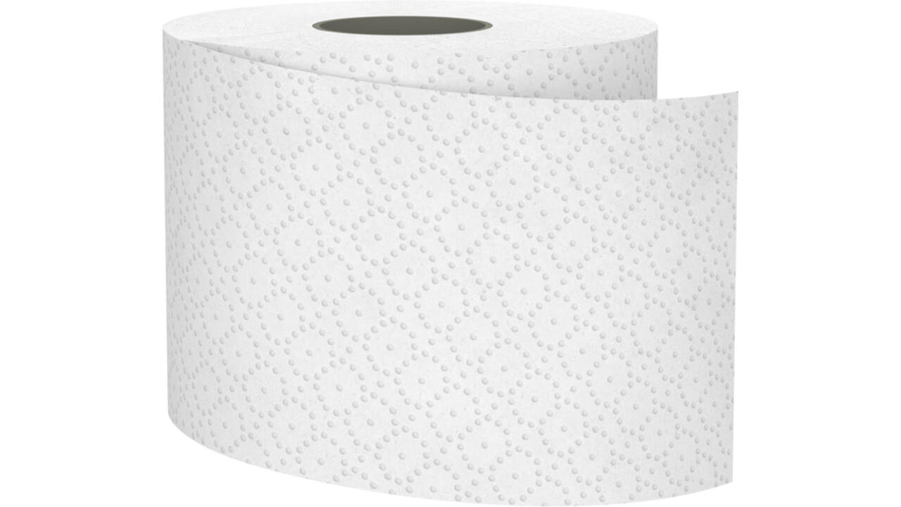 Toiletpapier Satino Smart MT1 2-laags 400vel wit 060640