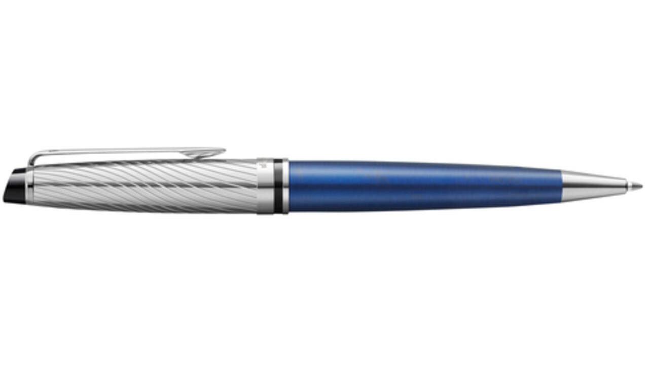 Balpen Waterman Expert metallic Blue CT medium