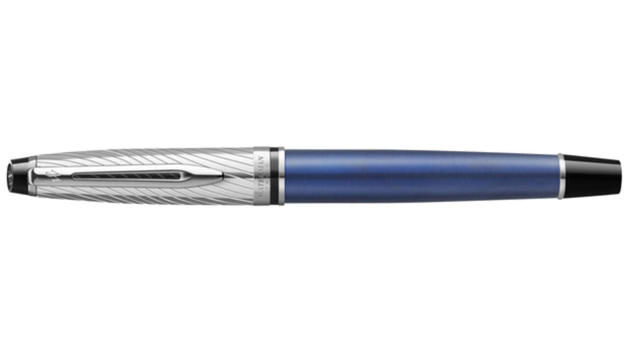 Vulpen Waterman Expert metallic Blue CT medium