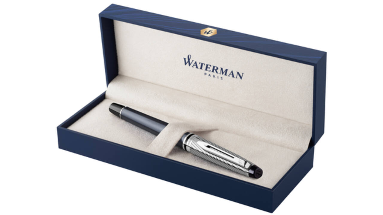 Vulpen Waterman Expert metallic stone CT fijn