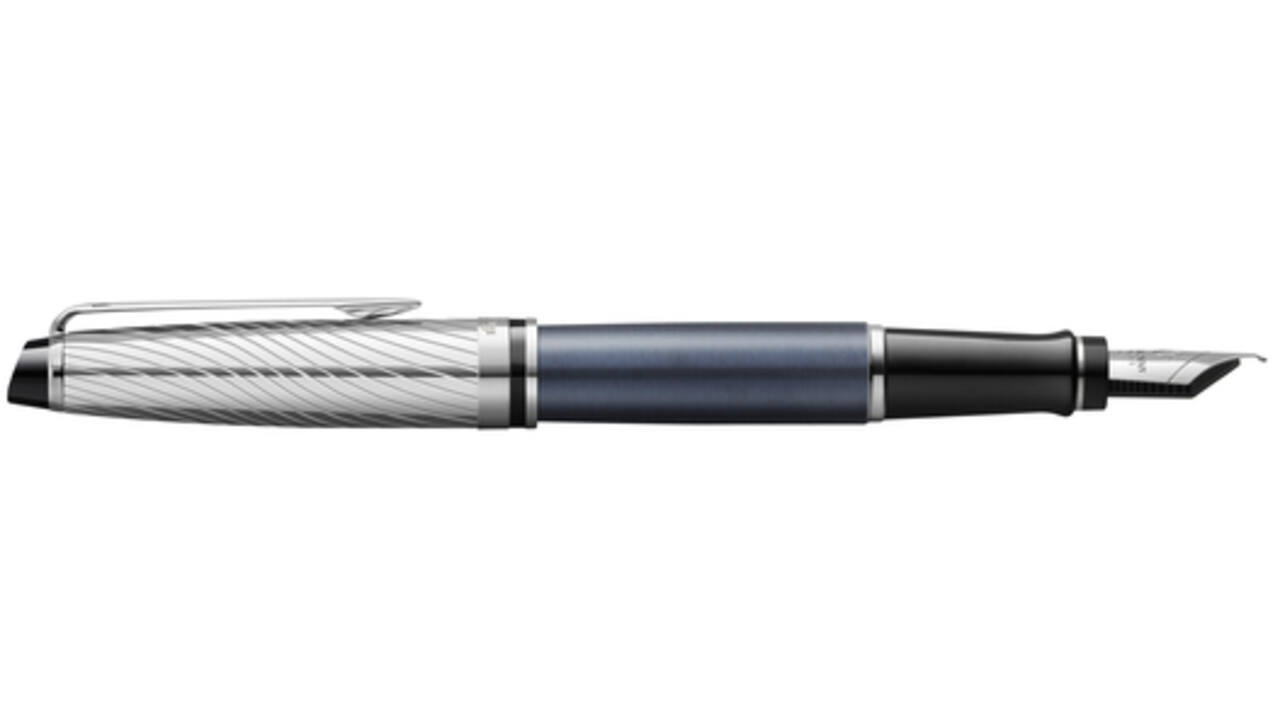 Vulpen Waterman Expert metallic stone CT fijn
