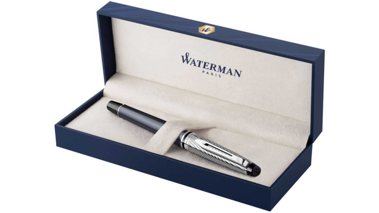 Rollerpen Waterman Expert metallic stone CT fijn