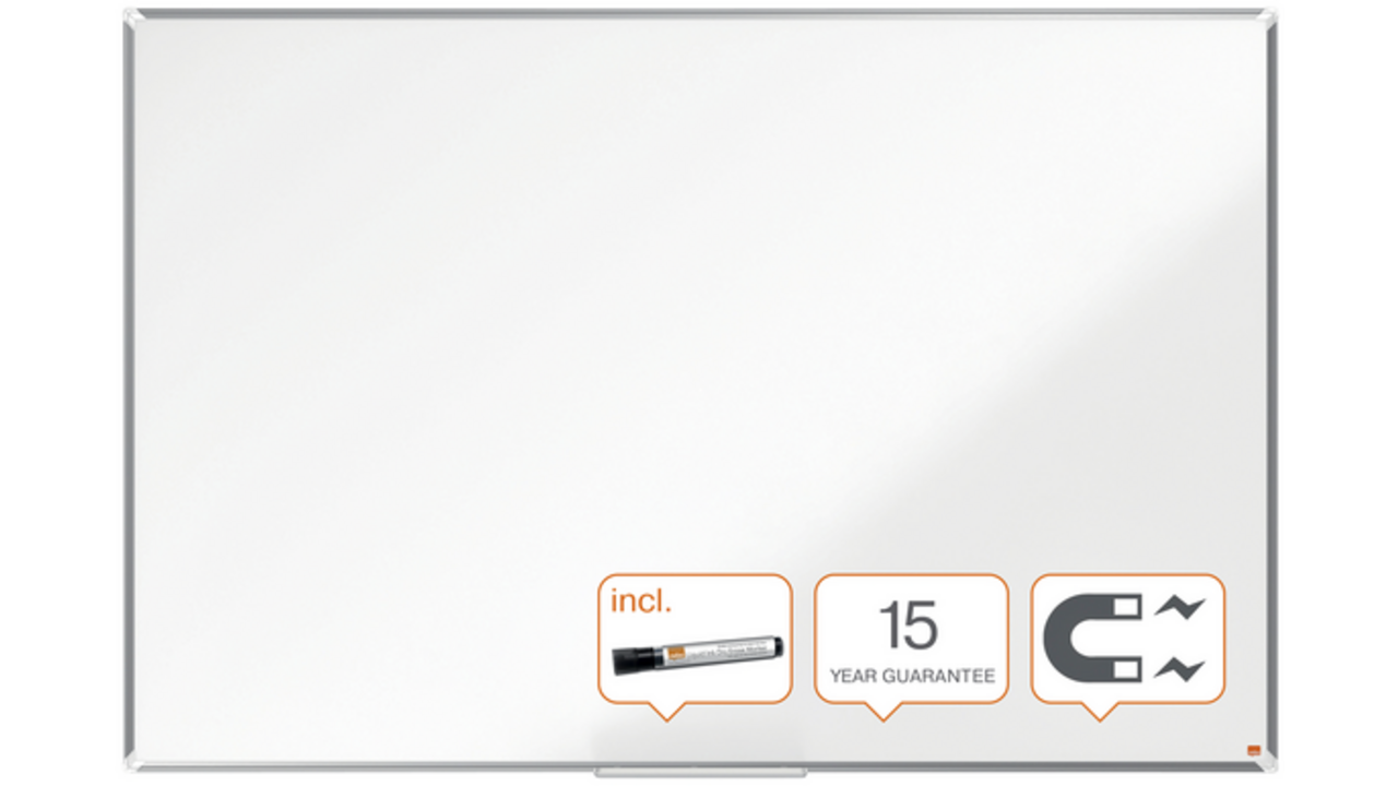Whiteboard Nobo Premium Plus 100x150cm emaille