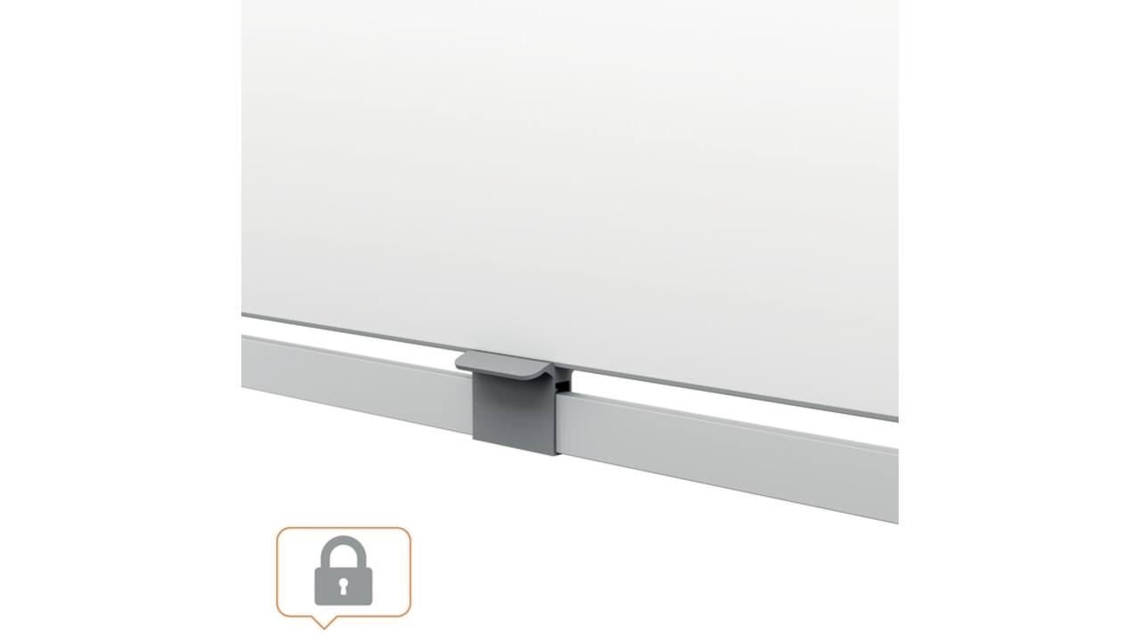 Whiteboard Nobo Move & Meet kantelbaar 120x150cm