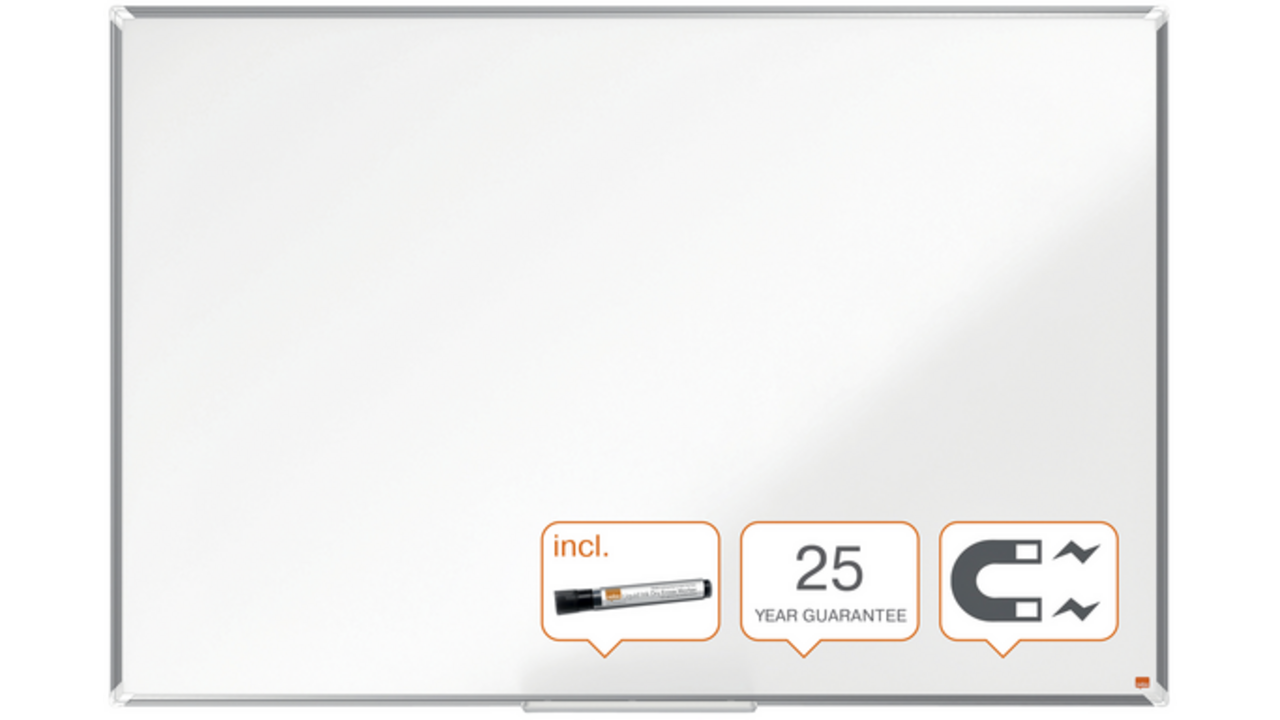 Whiteboard Nobo Premium Plus 100x150cm emaille