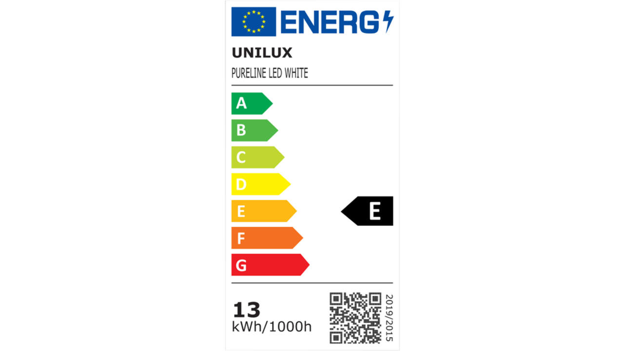 Bureaulamp Unilux Pureline led wit