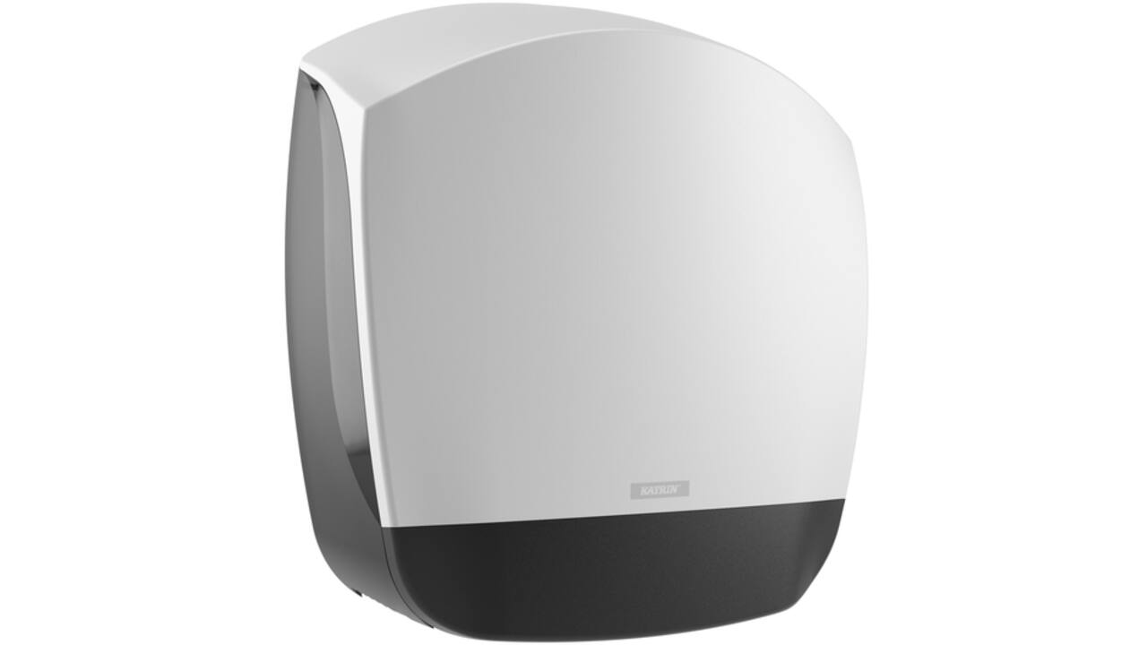 Toiletpapierdispenser Katrin jumbo gigant L wit 82148
