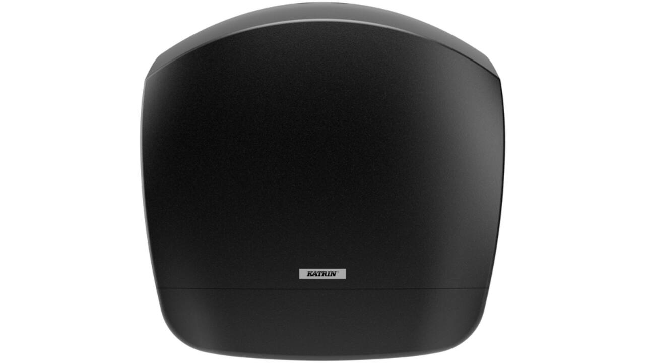 Toiletpapierdispenser Katrin jumbo gigant S zwart 82155