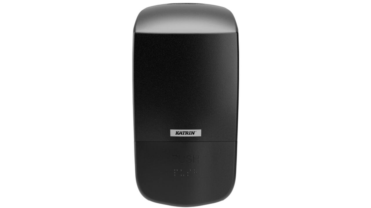 Handzeepdispenser Katrin 500ml zwart 77359