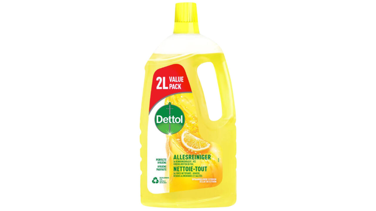 Allesreiniger Dettol Citrus 2 liter