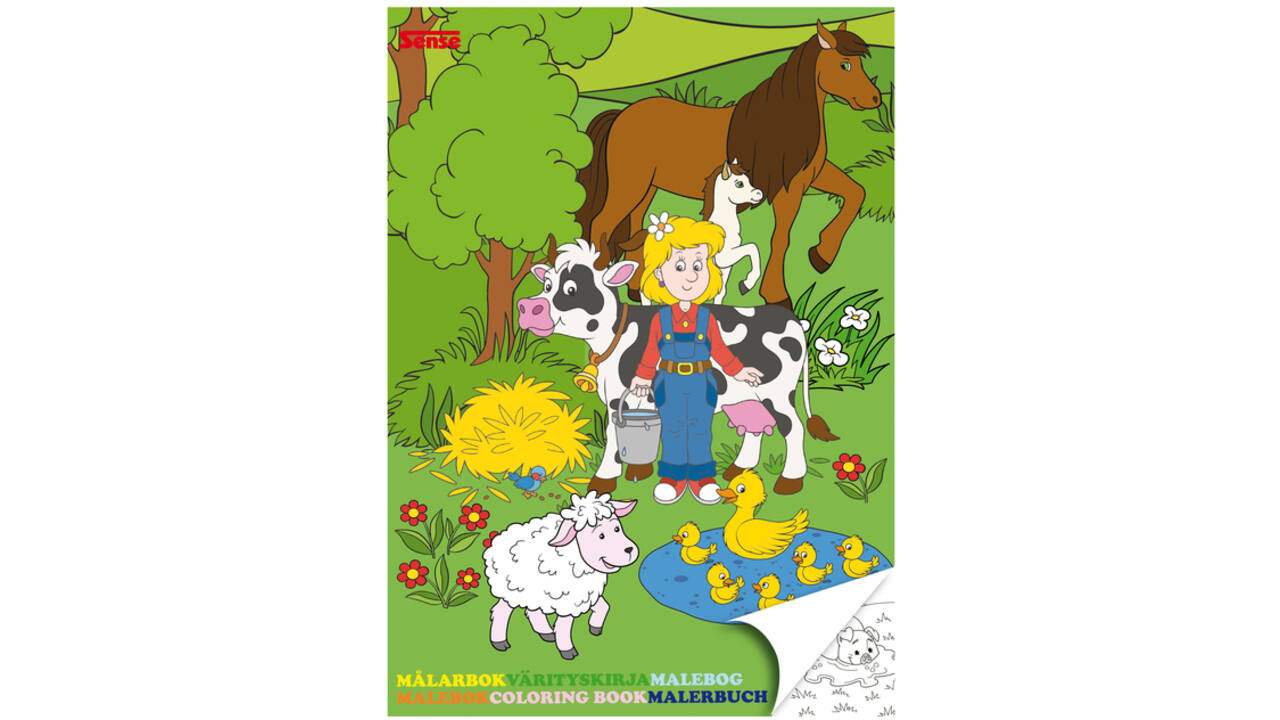 Kleurboek Haza Sense Boerderij