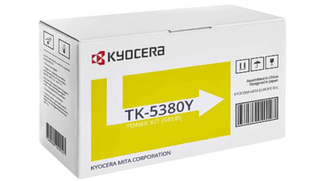 Toner Kyocera TK-5380Y geel